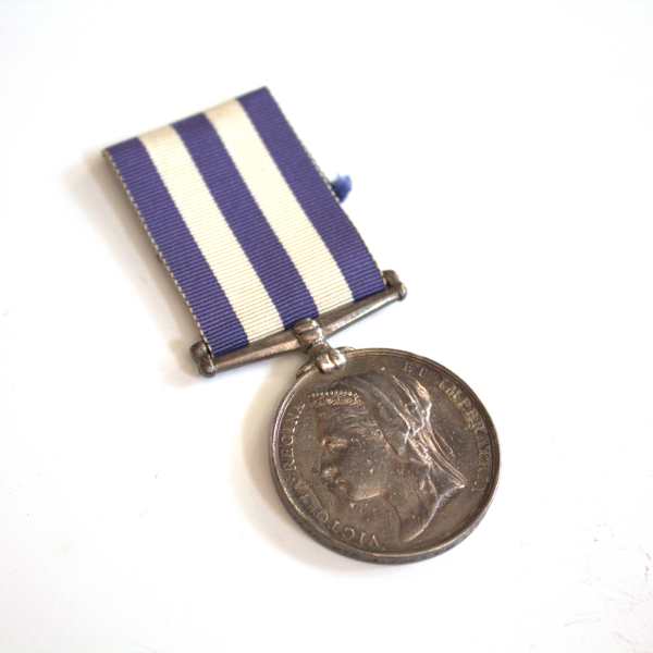 Egypt Medal by Royal Mint, Leonard Charles Wyon, Image 1.