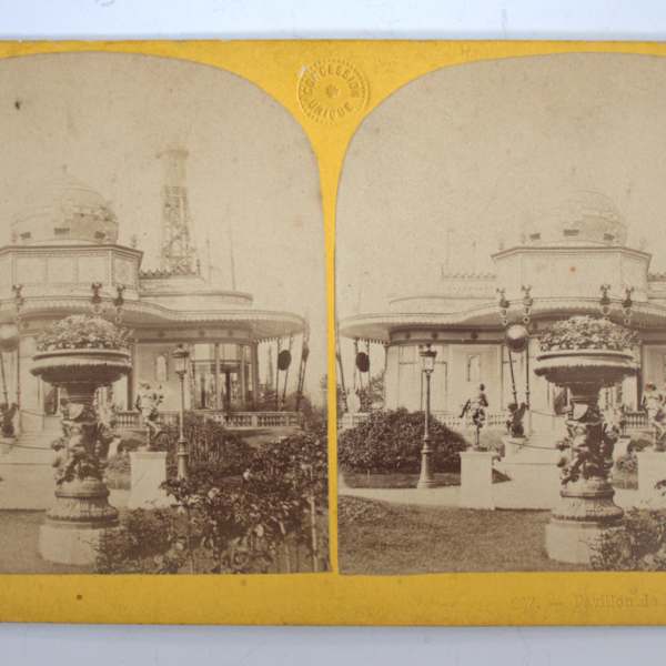 Pavillon de l'Empereur by Léon & Lévy, Image 1.