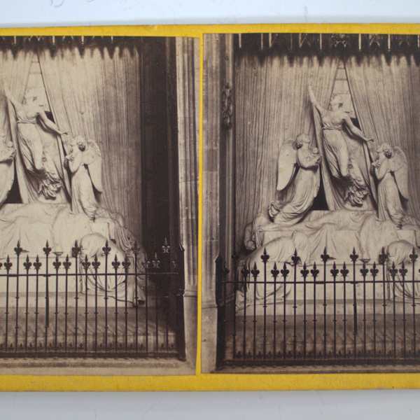 Princess Charlotte's Cenotaph, St. George's Chapel, Windsor Castle by Taylor & Son, Image 1.