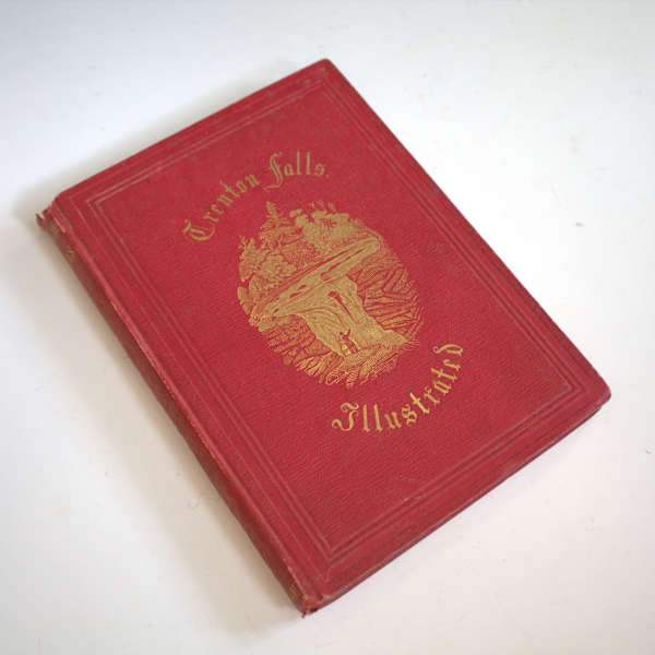 Trenton Falls; Picturesque and Descriptive by N. Parker Willis, Image 2.
