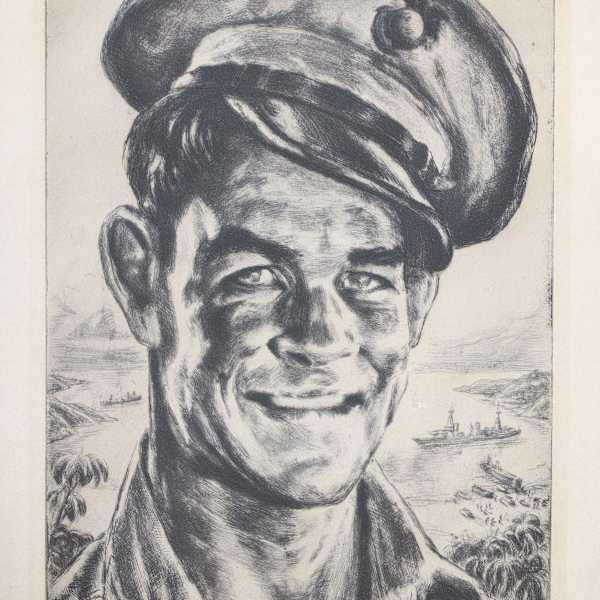 The Leatherneck by Irwin D. Hoffman, Image 1.