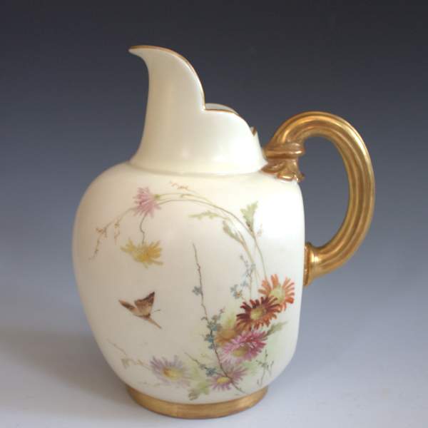 Pitcher by Royal Worcester, Edward Raby, Image 3.