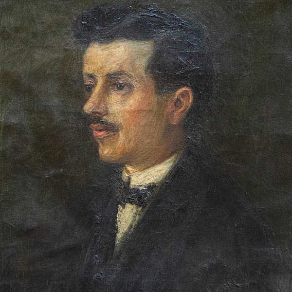 Portrait of a Man by [Unknown] Spiegel, Image 1.