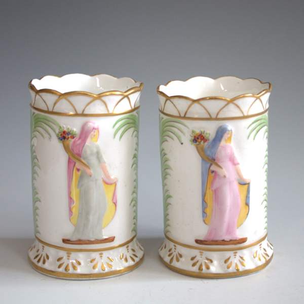Spill Vases by Royal Crown Derby, Stevenson & Hancock, Image 2.