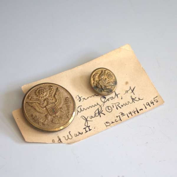 Buttons by United States Army, Image 1.