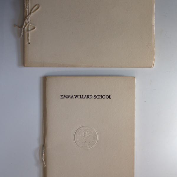 Course Booklets by Emma Willard School, Image 1.