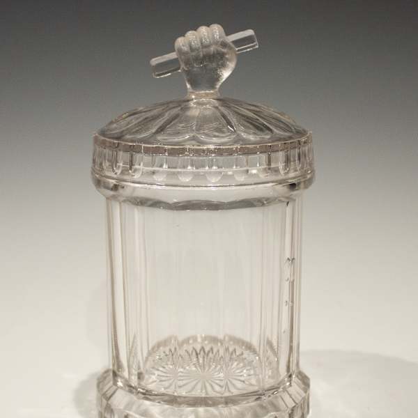 Pickle Jar by O'Hara Glass Company, Ltd., Image 1.