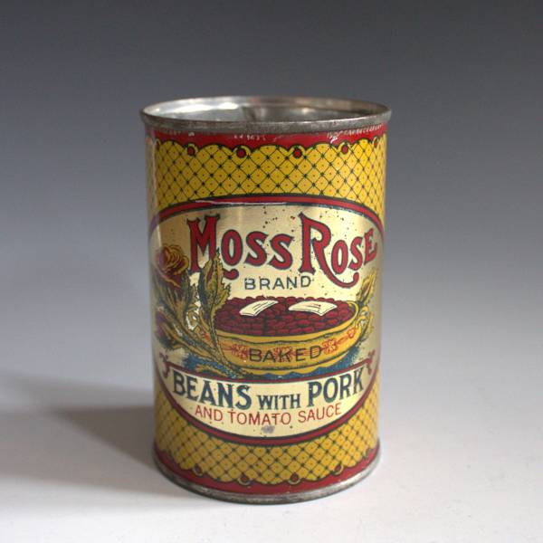 Baked Beans with Pork by Moss Rose, Elyria Canning Company, Image 2.