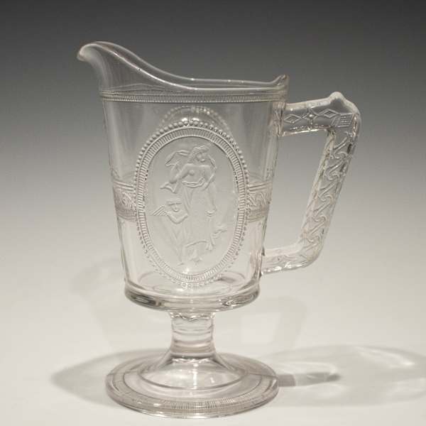Creamer by Richards & Hartley Glass Company, Image 1.