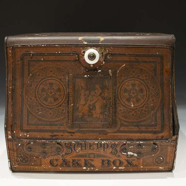 Schepp's Cake Box by Somers Brothers, Image 1.