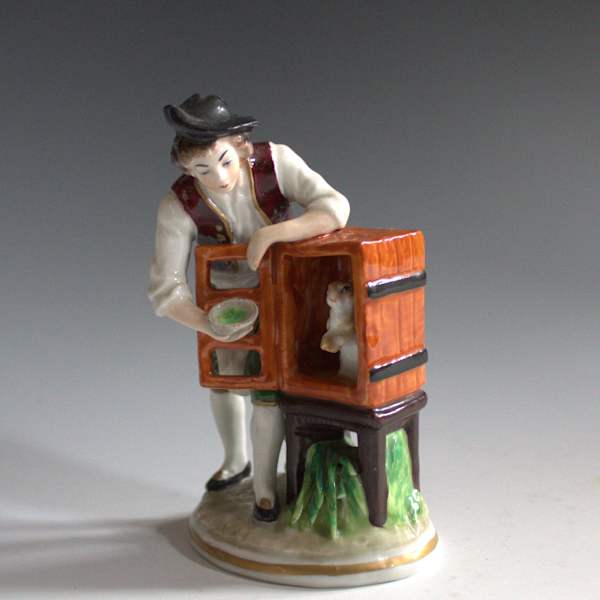 Figurine by Sitzendorfer Porzellanmanufaktur, Image 2.