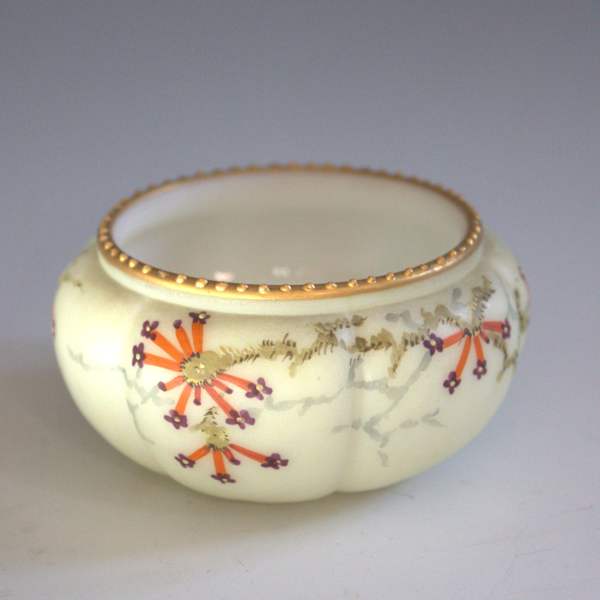Master Salt by Mt. Washington Glass Company, Smith Brothers, Image 1.