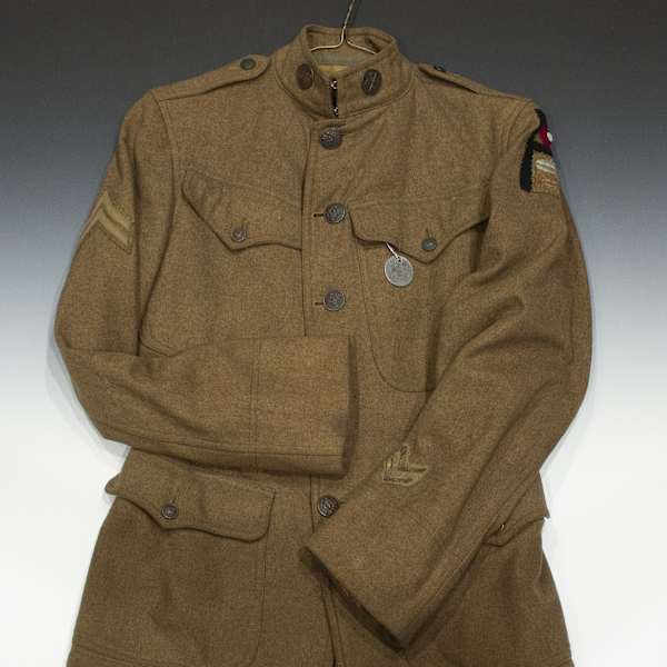 43rd Air Balloon Company Tunic by Siegel Brothers & Goodman, Image 4.