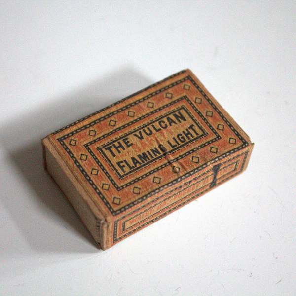 Match Box by Vulcan, Jönköpings tändsticksfabrik, Image 4.