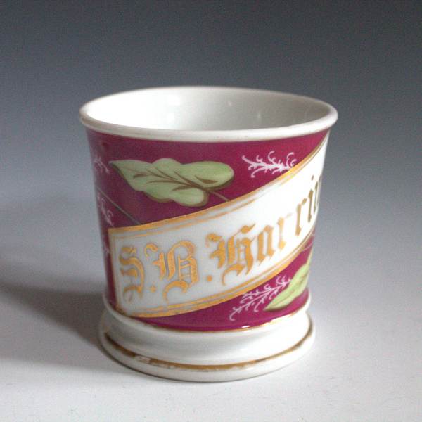 Shaving Mug by Delinieres & Co., Image 1.
