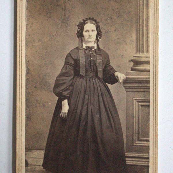 Portrait of Delia Paddock by Aaron Higgins, Image 1.