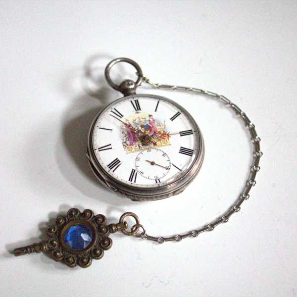 Fusée Pocket Watch by James Oliver, Image 2.
