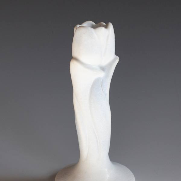 Candlestick by Van Briggle Pottery, Image 1.