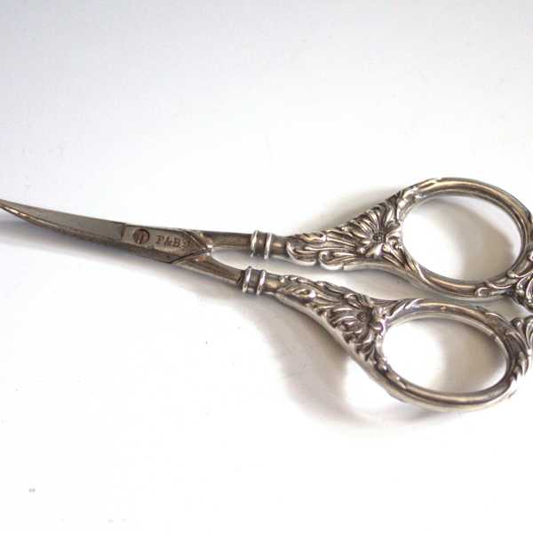 Sewing Scissors by Foster & Bailey, Image 1.