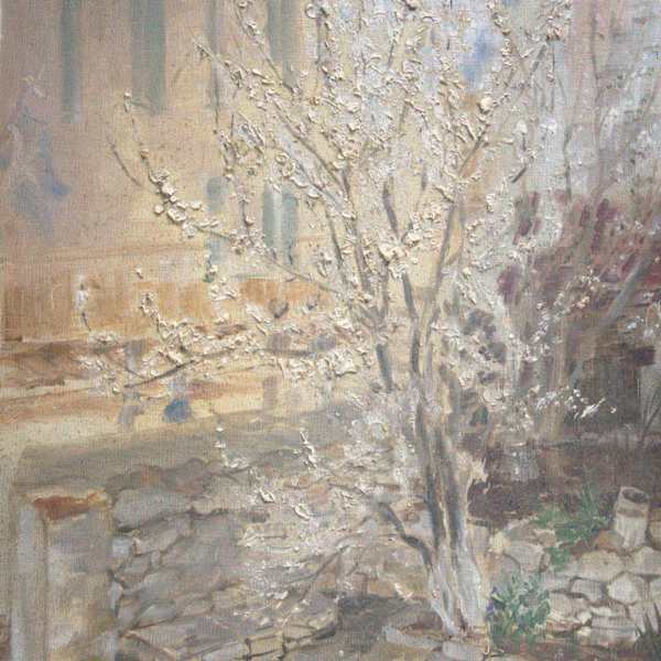 Courtyard Scene by Unknown, Greece, Image 2.
