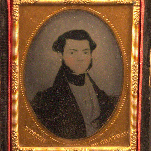 Ambrotype by James P. Weston, Image 1.
