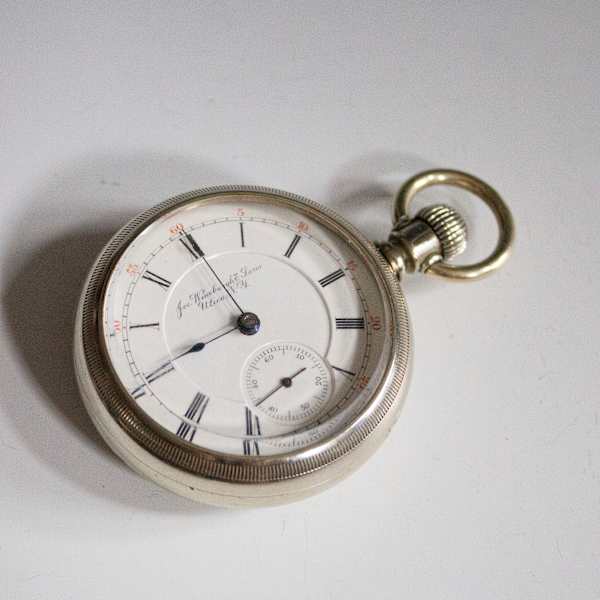 Pocket Watch by Joseph Wineburgh & Sons, Image 1.