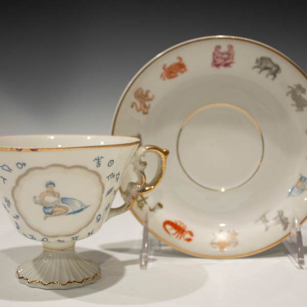 Cup and Saucer by United China and Glass Company (UCAGCo), Image 1.