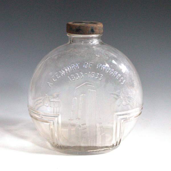 Bottle by Owens-Illinois Glass Company, Image 1.