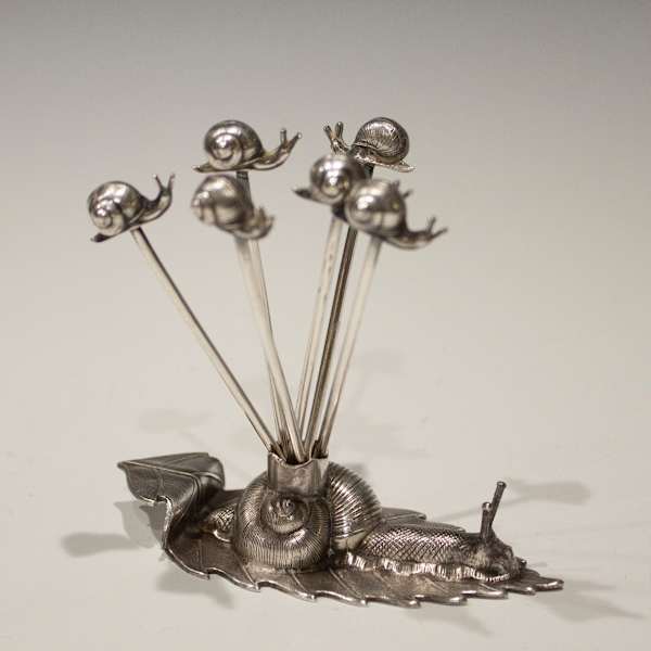 Escargot Picks by Lenain et Cie, Image 1.