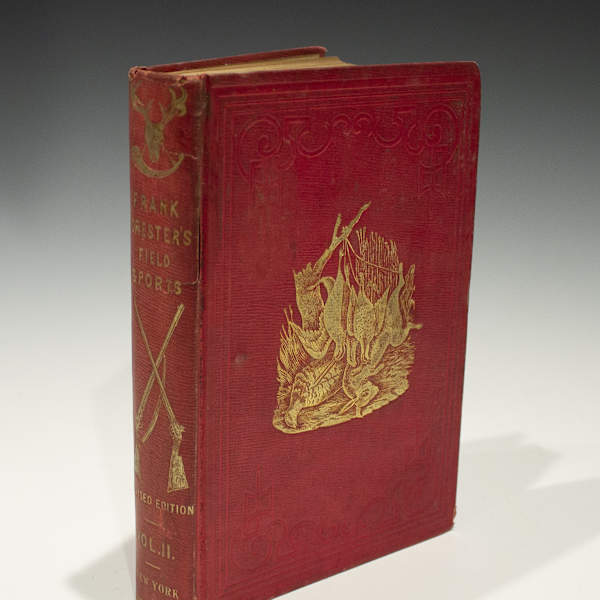 Field Sports of the United States by Frank Forester, Image 1.