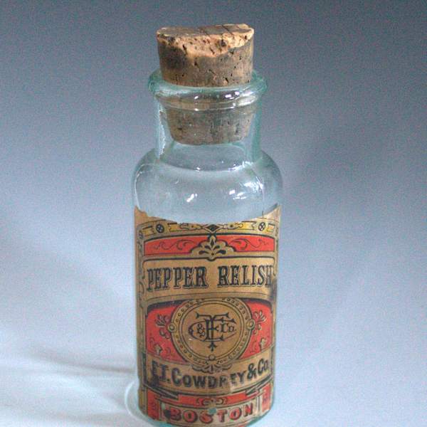 Pepper Relish by E.T. Cowdrey & Co., Image 1.
