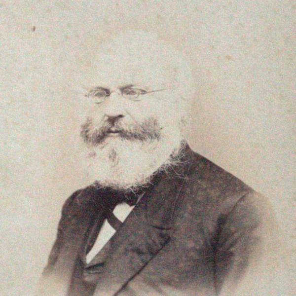 Portrait of a Man by Charles K. Bill, Image 2.