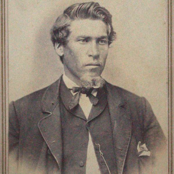 Portrait of a Mormon Man by Charles Roscoe Savage, George Martin Ottinger, Image 1.