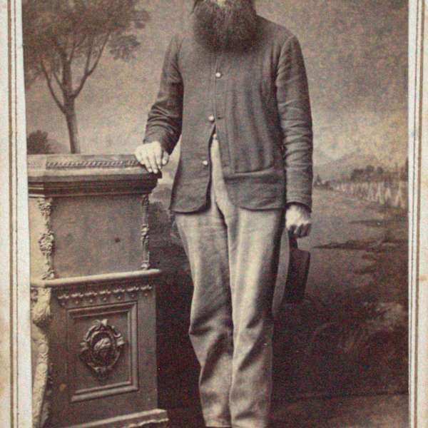 Portrait of a Soldier by James Presley Ball, Image 1.