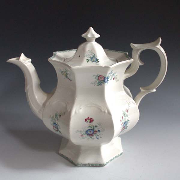 Teapot by Samuel Alcock, Image 2.