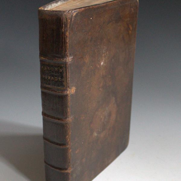 A Voyage 'Round the World by George Anson, Image 1.