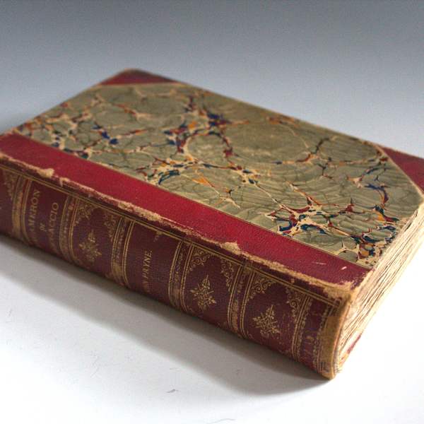 The Decameron of Giovanni Boccacci, now first completely done into English Prose and Verse by John Payne by Tiffany & Company, John Payne, Giovanni Boccaccio, Image 2.