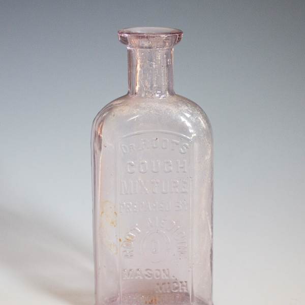 Cough Syrup Bottle by Root Medicine Co., Image 1.
