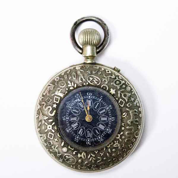 Ladies' Chatelaine Watch by Julien Gallet, Image 3.