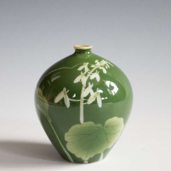 Miniature Vase by Nishiura Enji V, Image 2.