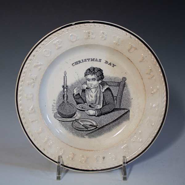 Child's Plate by Thomas & Benjamin Godwin, Image 1.