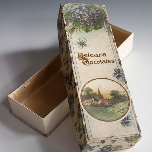 Chocolate Box by The Rochester Candy Works, Image 1.