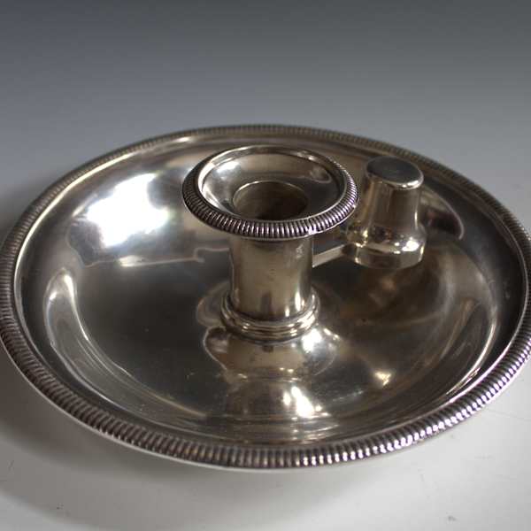 Chamberstick by George Richmond Collis & Co., Image 1.