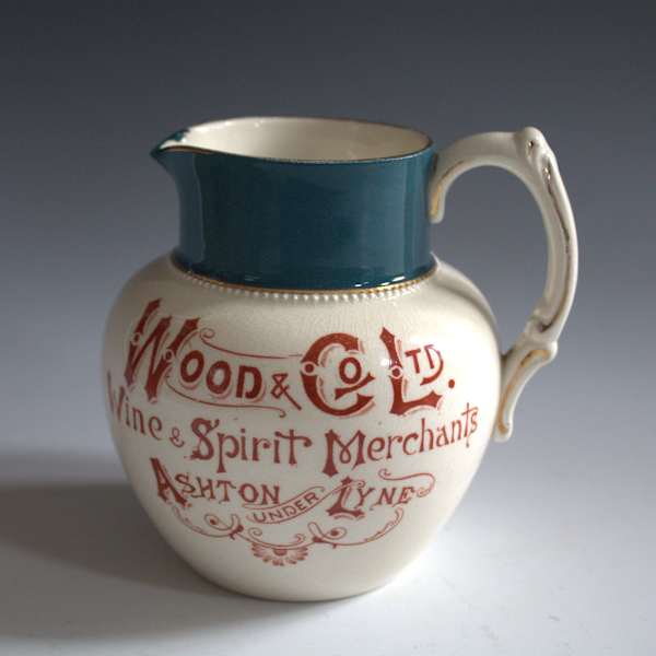 Pitcher by S. Fielding & Co., Image 3.