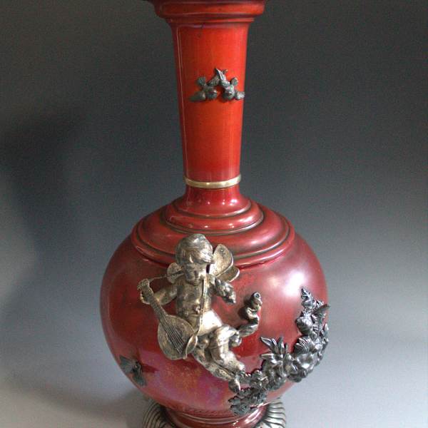 Vase by Bradley & Hubbard Manufacturing Company, Image 1.