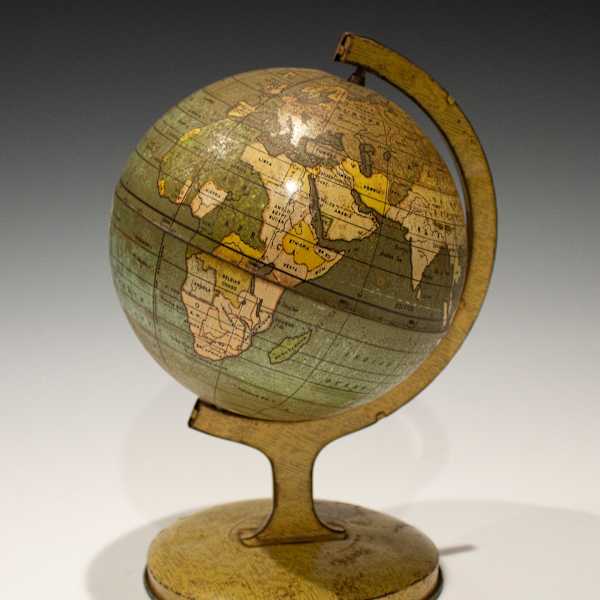 Child's Tabletop Globe by J. Chein & Co., Image 1.