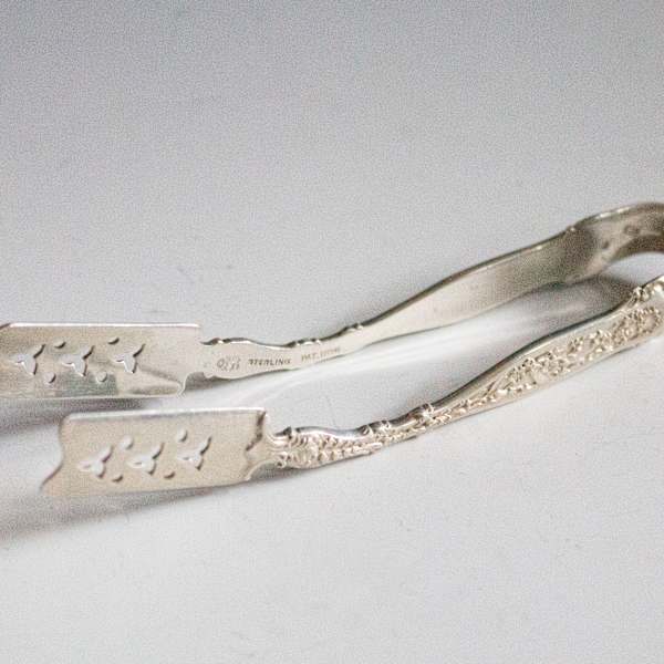 Asparagus Tongs by Whiting Manufacturing Company, Image 2.