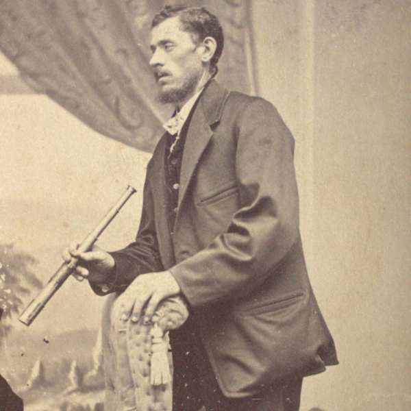 Portrait of a Man by Alex Orr, Jr., Image 1.