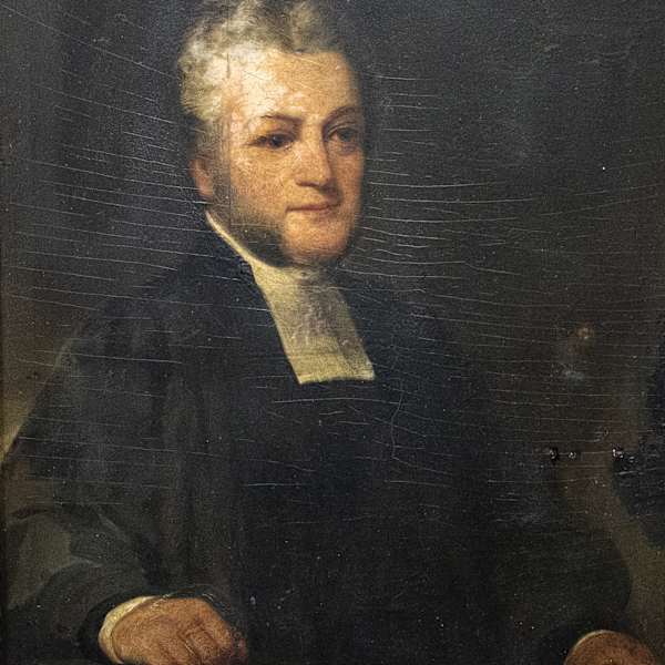 Probable Portrait of Rev. James Twining by Richard Augustus Carlton Gooch, Image 2.