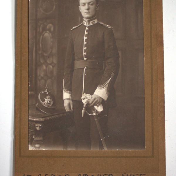 Portrait of a Soldier by E. O. Reynolds, Image 1.